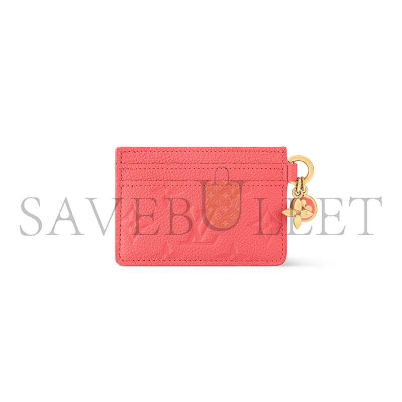 LOUIS VUITTON CHARMS CARD HOLDER M13647 (10.2*7.3*0.3cm)